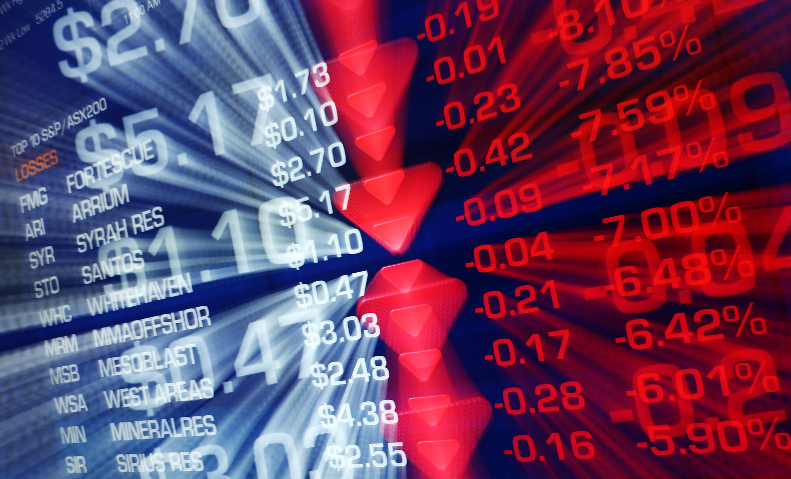 ASX Braces For Share Plunge Following Worldwide Market Losses