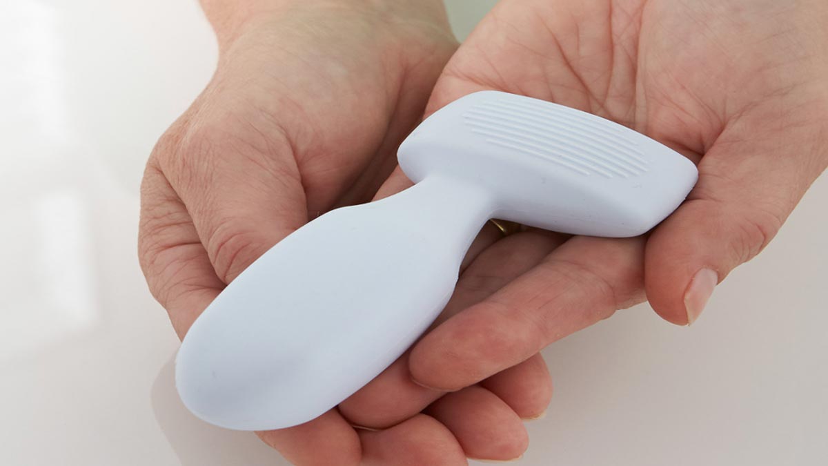 Pericoach is an app-enabled device that encourages women to do their pelvic floor exercises