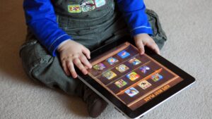 Online … Family Zone helps parents and teachers limit time spent on devices, among other things. Picture: Getty