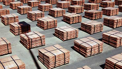 Bundles ... MOD Resources is up after an increase in container copper at its Botswana project. Picture: Getty