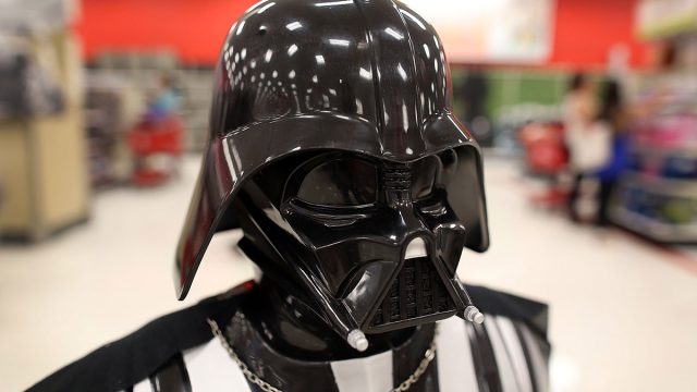Darth Vader masks are one of the most popular items in the 3D printing home market.