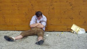 Tuckered out … the Eastern Goldfields team might need a few beers after the week they’ve had. Picture: Getty