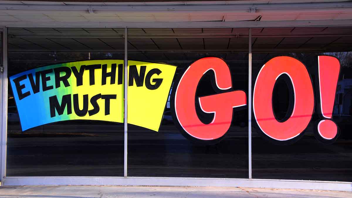 Liquidation ... iCollege is ridding itself of three subsidiaries. Pic: Getty