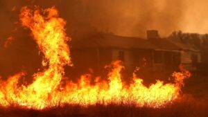 Hot … Redflow says the liquid in its batteries is a fire retardant, so it isn’t concerned over industry worries about fireproofing. Picture: Getty