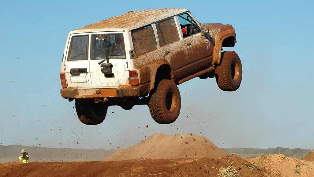 Off-road ... Advanced Braking Technology specialises in making vehicle brakes for extreme conditions. Picture: Getty
