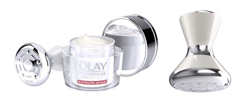 Some of Olay’s Magnemask products. Picture: OBJ