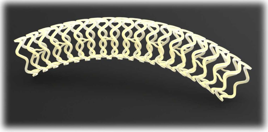 REVA's Fantom bio-resorbable scaffolds could replace metal stents in angioplasty. Picture: REVA