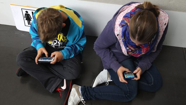 One more minute ... arguments over screen time and in-app purchases are the bane of life as a parent. Picture: Getty