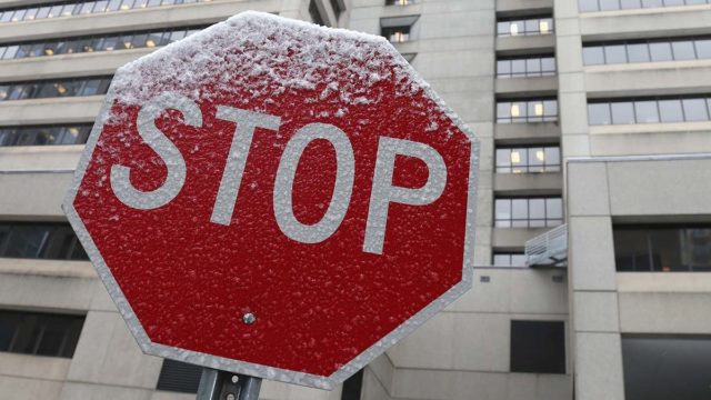 stop sign getty images