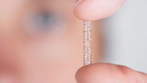 Traditional metal stents have a rising risk of failure. Pic: Getty
