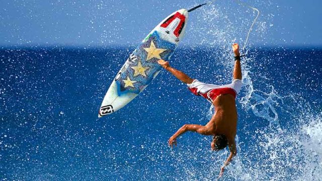 Up in the air ... Billabong reported a full-year loss. Picture: Getty