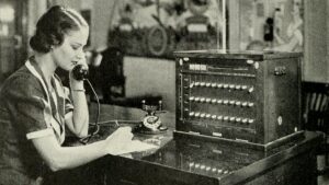 Ring, ring … Mobile Embrace has bought a company that makes call centre sales more effective. Picture: Wikimedia Commons