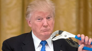 Twist ... Nuheara stands to benefit from a new law Donald Trump is set to sign into effect. Picture: Getty