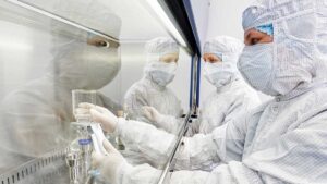 Eureka ... Which biotech returned 394 per cent over ten years? Pic: Getty