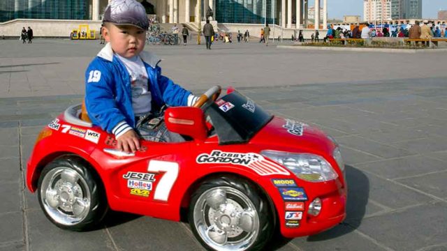 Off to the motor show ... Dawine will supply 3 million fans at a Mongolian car event. Picture: Getty