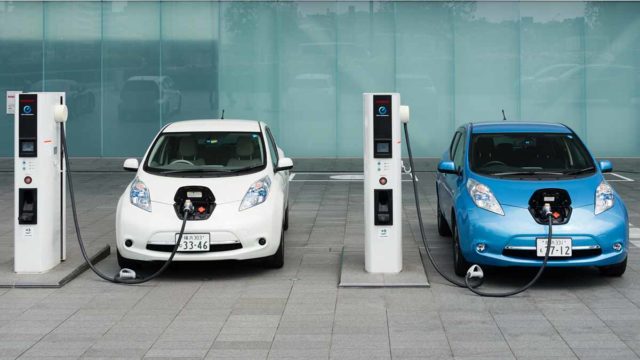 One billion electric cars will be on the roads by 2050, driving demand for battery metals such as lithium and cobalt. Pic: Getty