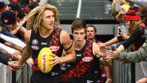 Figurines … 333D says it already has the AFL club captains scanned in and ready to go. Picture: Getty