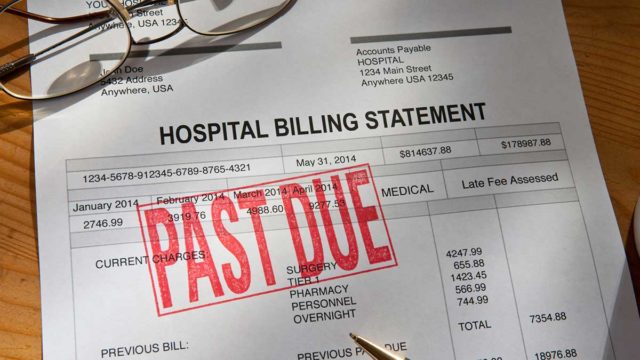 Bills bill bills ... Anteo learned a lesson about buying things you can’t afford. Picture: Getty