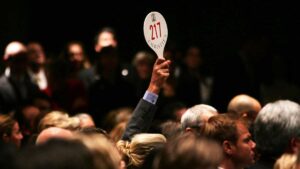 Going going... The bidding war continues for AJD's data centre assets. Picture: Getty.