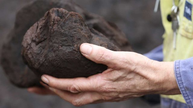Brown coal ... ASX researcher pushes for Victorian plant to process brown coal. Picture: Getty
