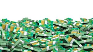 Money in the bank ... Global Geoscience has raised $30 million for its US lithium-boron project. Picture: Getty