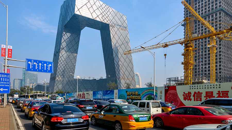 China's demand for electric cars will impact oil demand. Picture: Getty