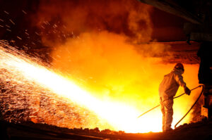 Red Metal ... Lead is defying its reputation as boring with recent price rises. Picture: Getty