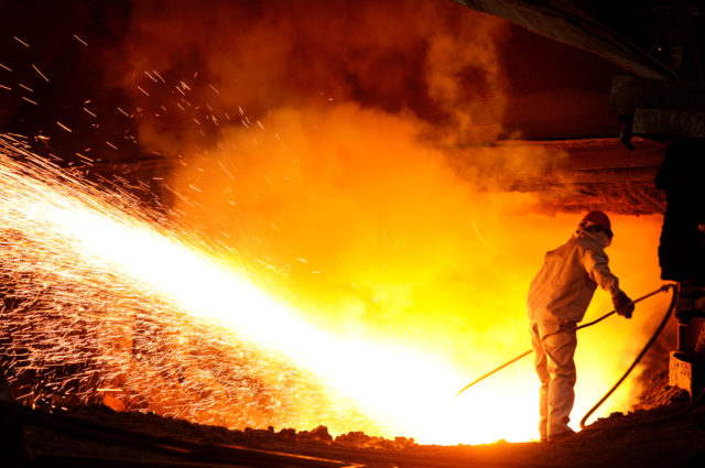 Red Metal ... Lead is defying its reputation as boring with recent price rises. Picture: Getty