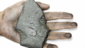 Graphite is used in the development of lithium-ion batteries required for electric cars and other appliances. Pic: Getty