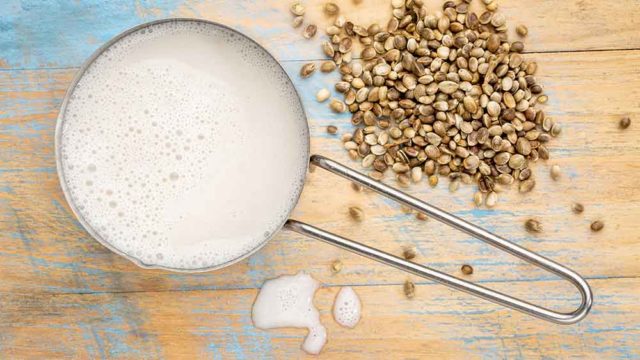 Hemp seed milk will become legal in Australia from November 12. Picture: Getty