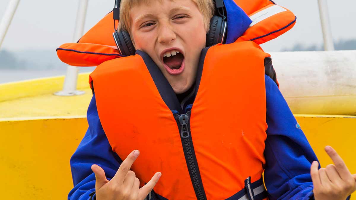 Music and water don't mix ... just ask Mobilarm. Picture: Getty