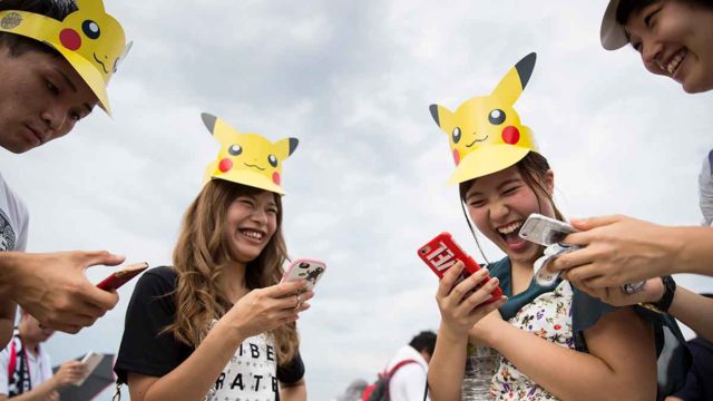 Gotta catch em all ... Thred is moving from social media to augmented reality. Picture: Getty