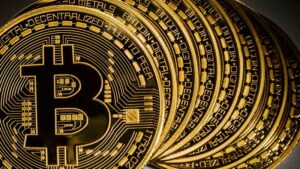 Bitcoin banking ... Global, regulated trading of digital currencies is on the way. Picture: Getty