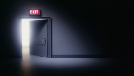 Exit left ... At least one unidentified shareholder is seeking to throw out Argent directors. Picture: Getty