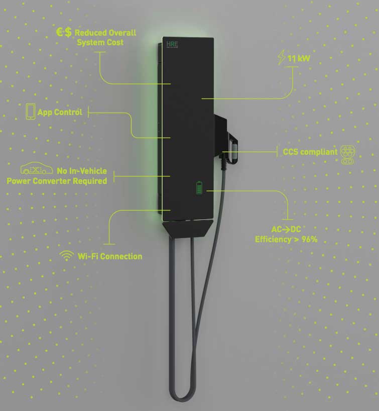 Rectifier's latest EV DC Home Charger 11kW
