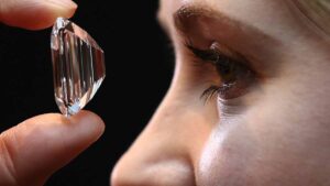 Newfield has started digging up diamonds in Sierra Leone and a good chunk are top quality