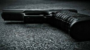 Thieves who shot a Mustang guard to death are still on the run. Pic: Getty
