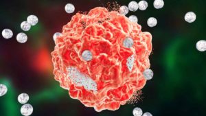 Nanoparticle technology from Imagion detects cancer cells without invasive procedures. Picture: Getty.