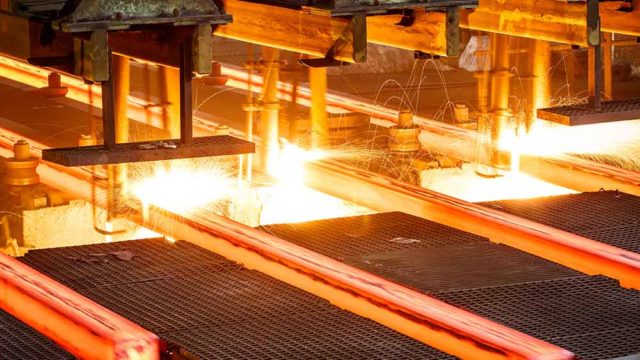 China's steel industry is a major market for vanadium.
