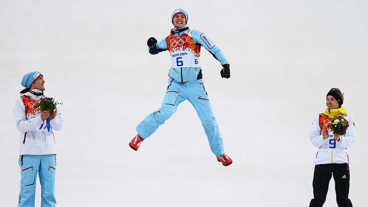 Small cap winners jumped for joy this week. Pic: Getty