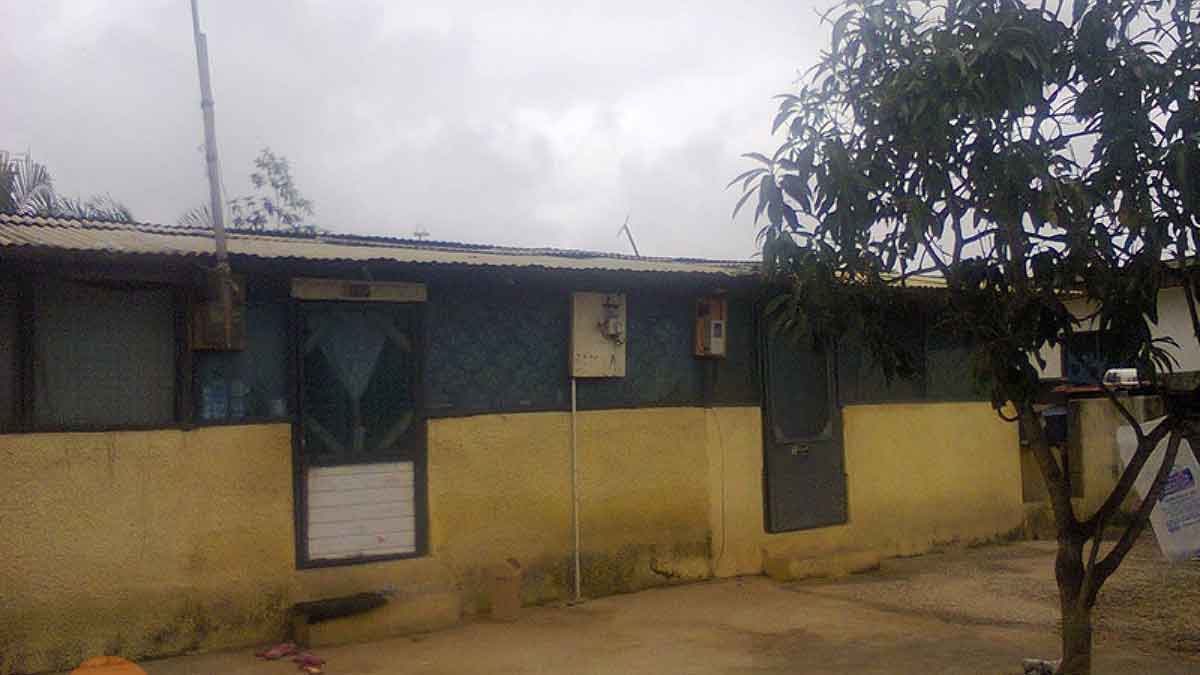 Room in compound described as a 'serene environment with access to electricity and water supply'. Picture: Jumia Ghana.