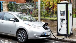 Electric cars are driving up cobalt and lithium stocks. Pic: Getty