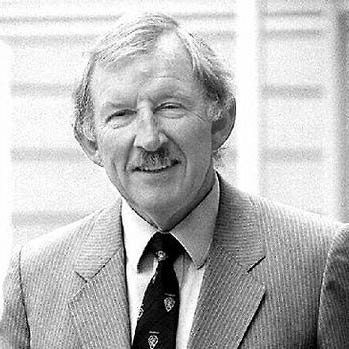 Corporate raider Ron Brierley in the 1980s