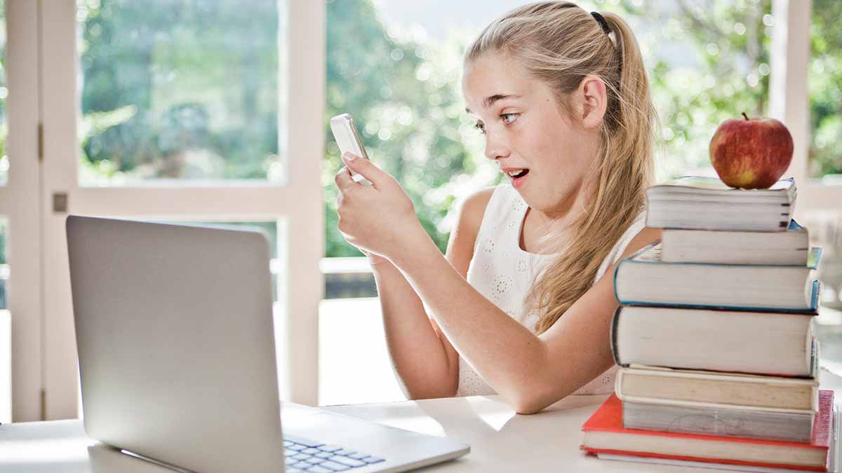 Family internet monitoring service Wangle says negative cashflow is part of a plan. Pic: Getty.