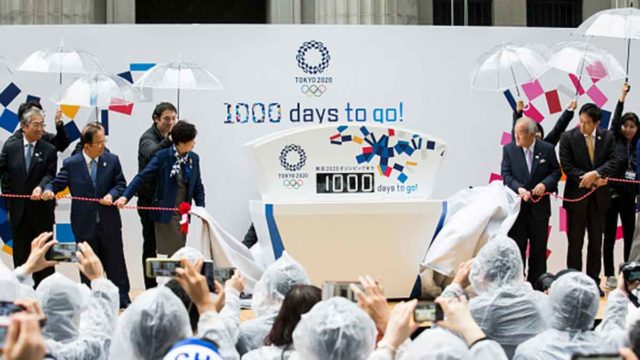 The countdown is on until the Tokyo Olympics and Dotz Nano hopes its tech will help crack down on fakes. Picture: Getty.