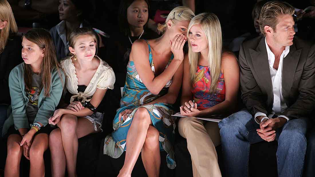 Whispers, rumours, Getty