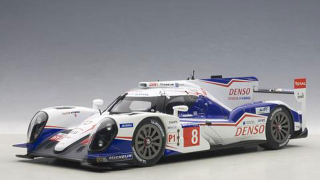Bisante's 1:18 Toyota TS040 Hybrid replica on sale for $280. 