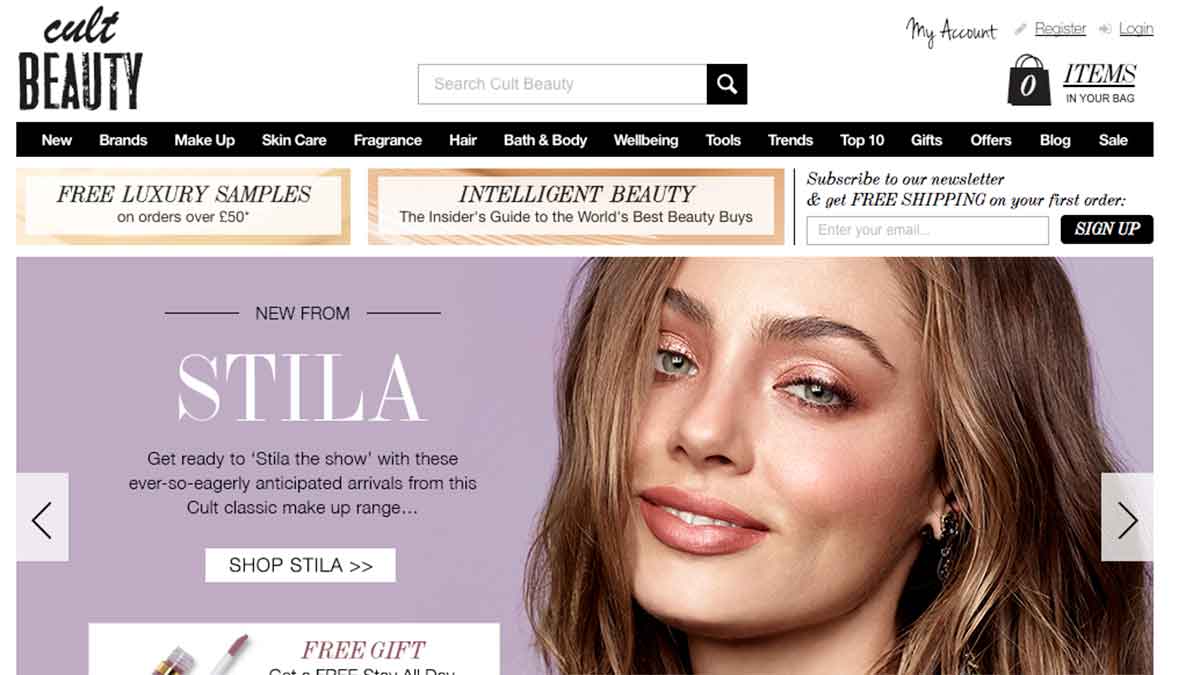 MGC Derma will be stocked on the Cult Beauty website along top global beauty brands.