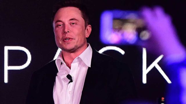 Lithium-ion batteries should be called nickel-graphite batteries says Tesla's Elon Musk. Pic: Getty