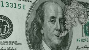 Ben Franklin is having a great time. Nellie Melba, not so much. Pic: Getty